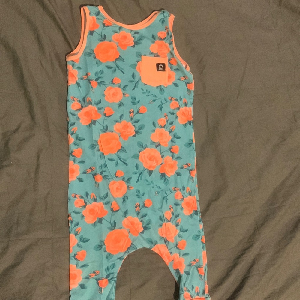 RAGS 3/4 Floral design